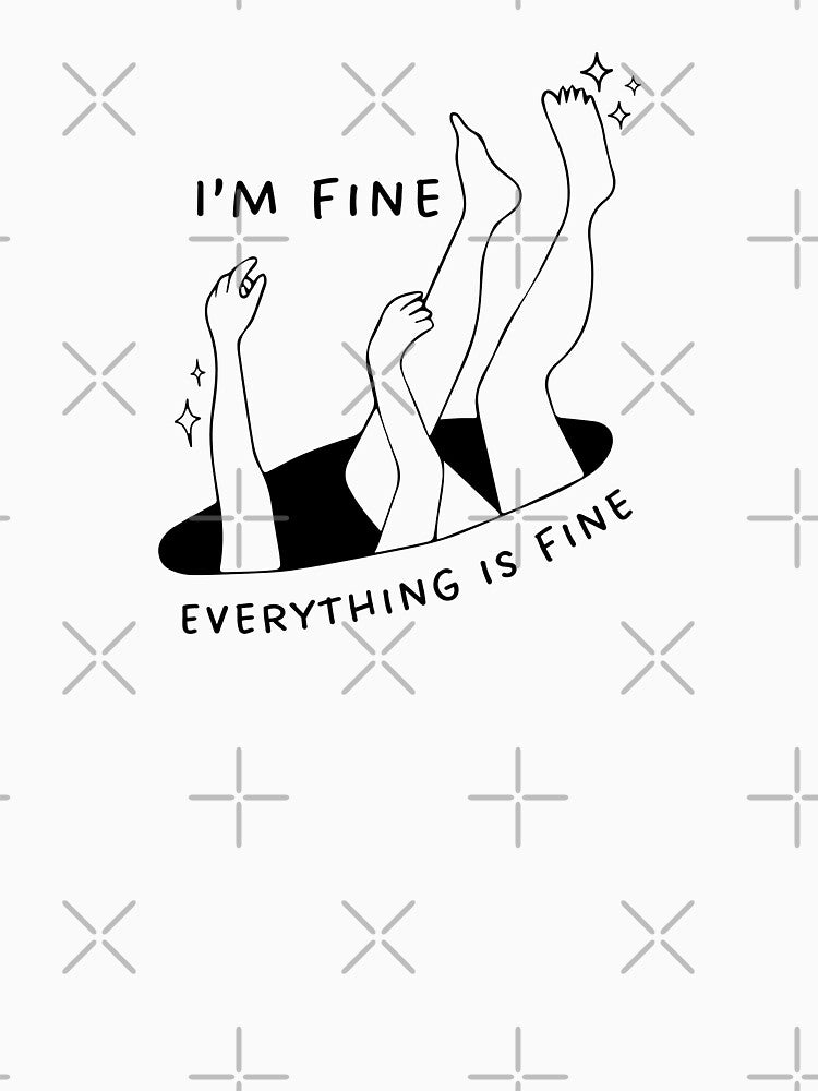I'm fine by Sabrina Vanier