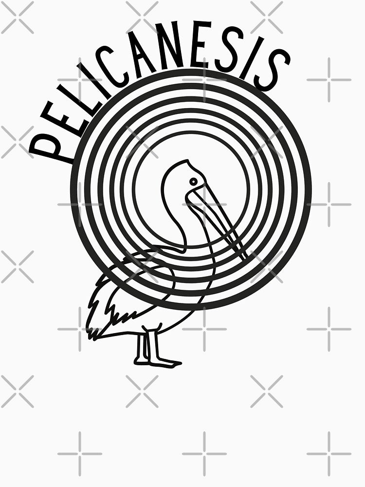 Pelecanesis bird pun by TheWaterBirds