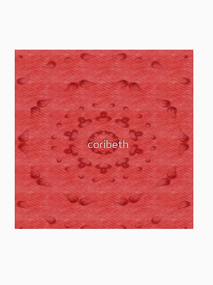 Denim Rain by coribeth