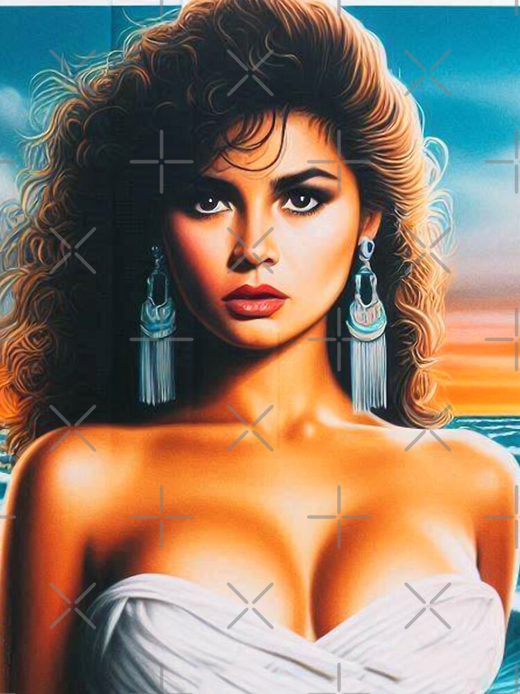 Retro Hot Woman by PulpVintage