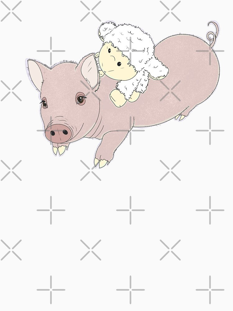 Hamish x Pig (no background) by GeolgyMez.Hamish