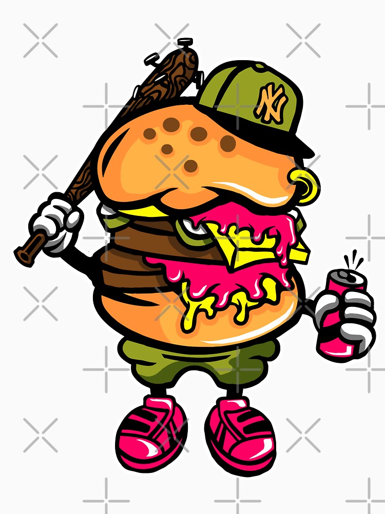 Burger by cartoonbug