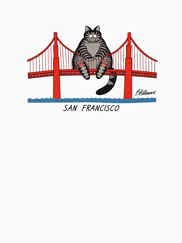 Cat San Francisco Shirt B Kilban - As Worn By Ryan Gosling In Project Hail Mary by hesjustken