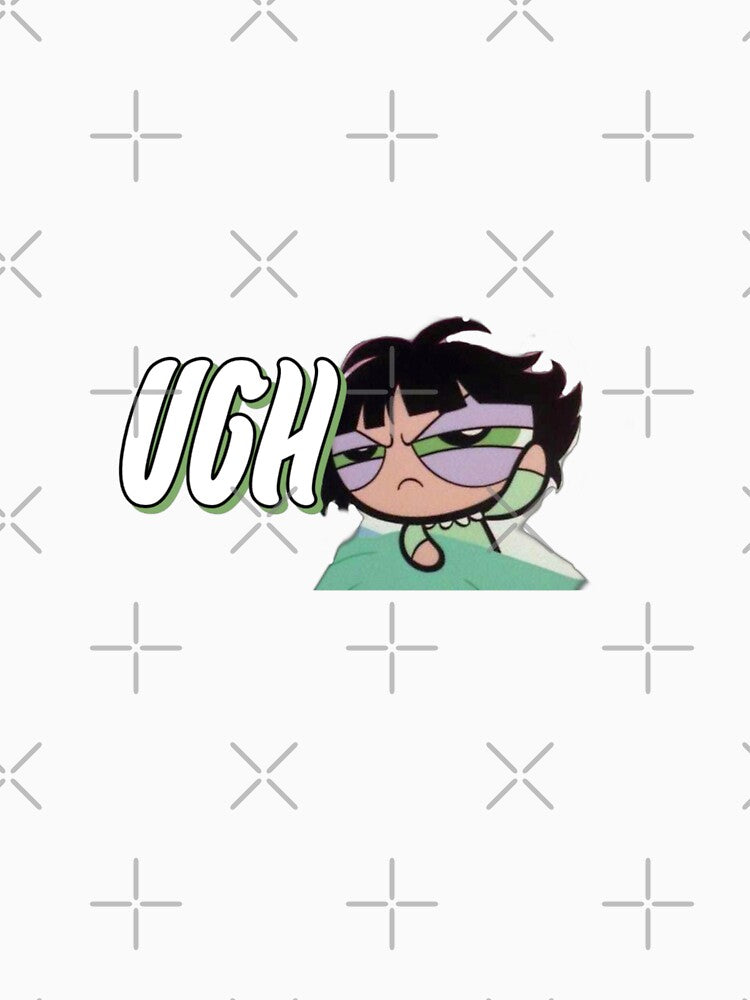 Ugh green by WittyWhispers
