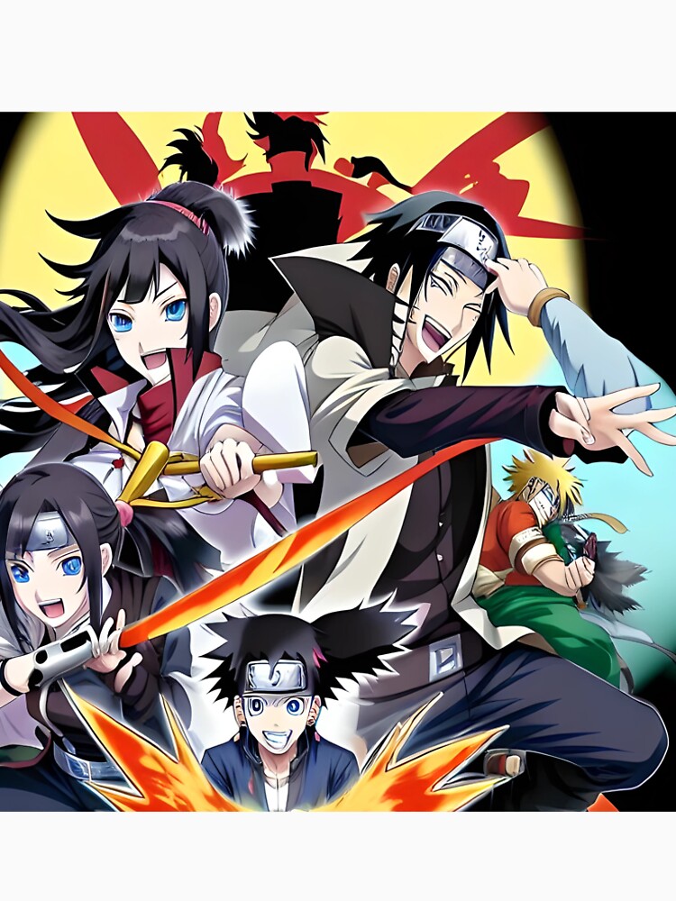 Anime Action Heroes: A Heartwarming Adventure by artmanikin