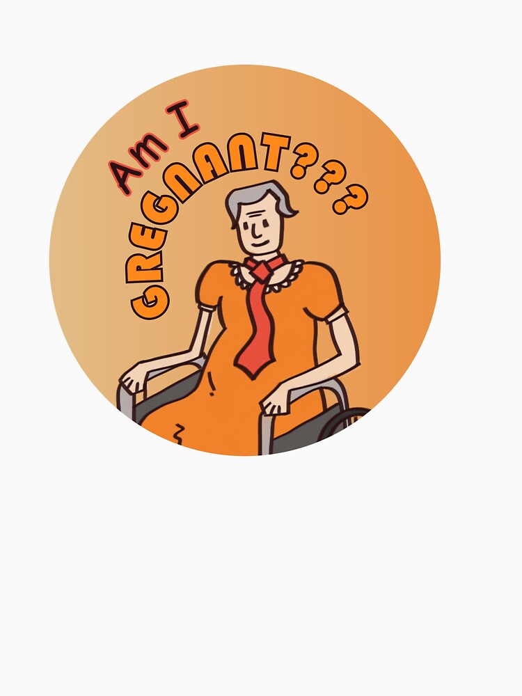 Am I Gregnant? Graphic by The Retrograde