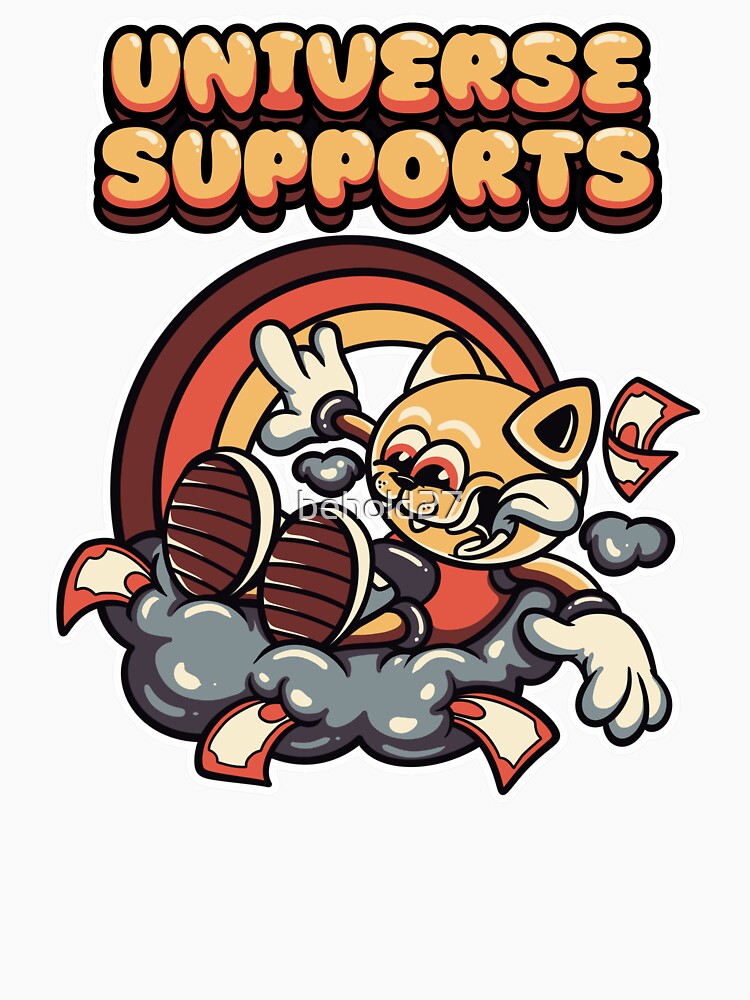 universe supports by behold27