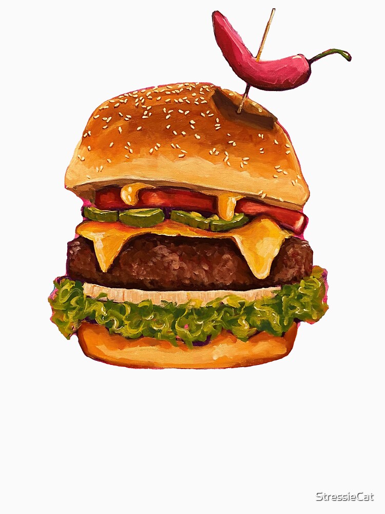 Chilly Burger by StressieCat
