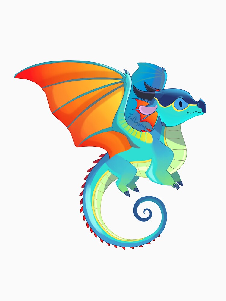Rainwing Wings of Fire by Faltazius