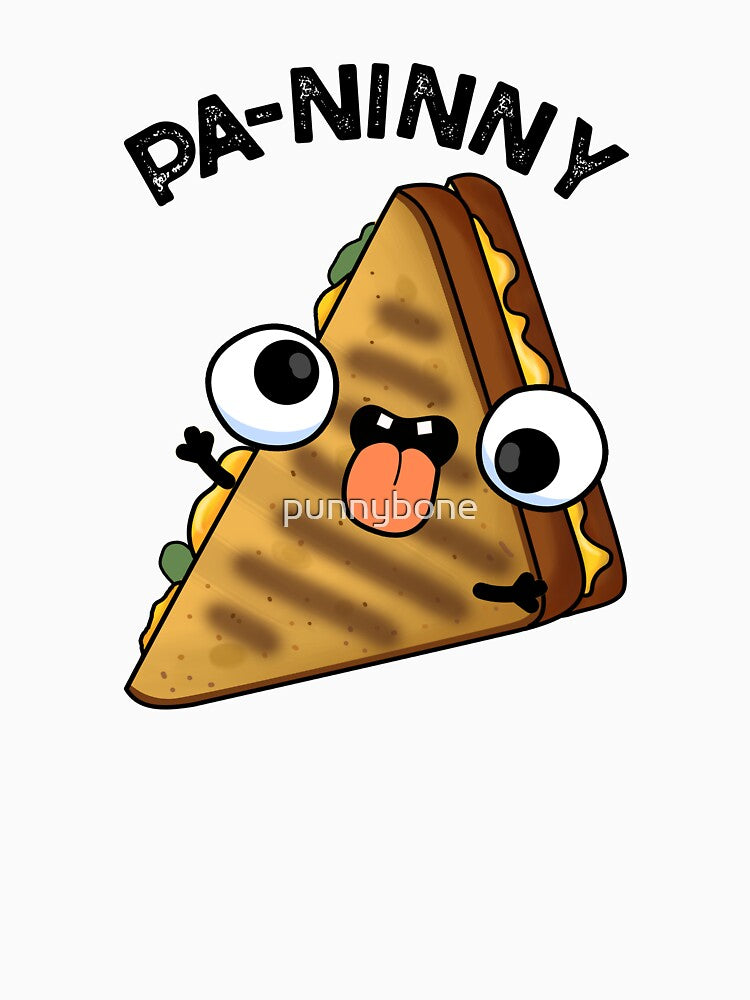 Pa-ninny Funny Panini Pun by punnybone