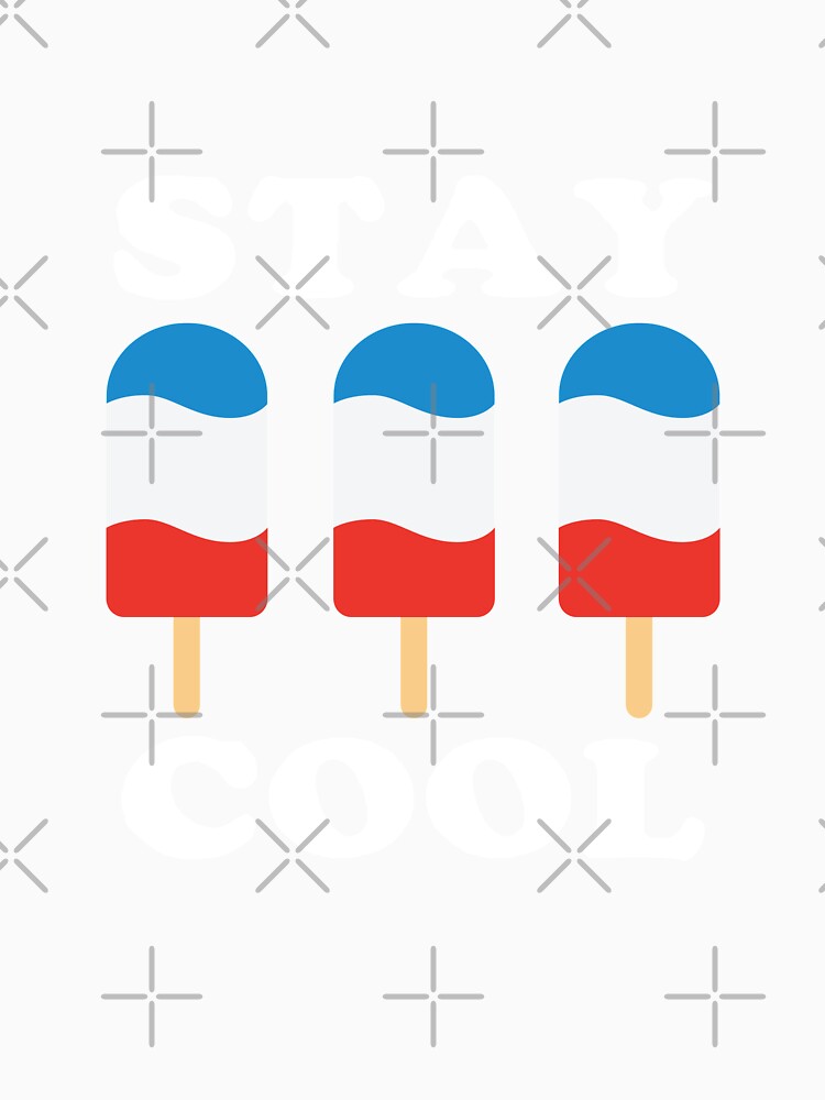 Stay Cool 4th of July Kids Popsicles #1 by SalahBlt