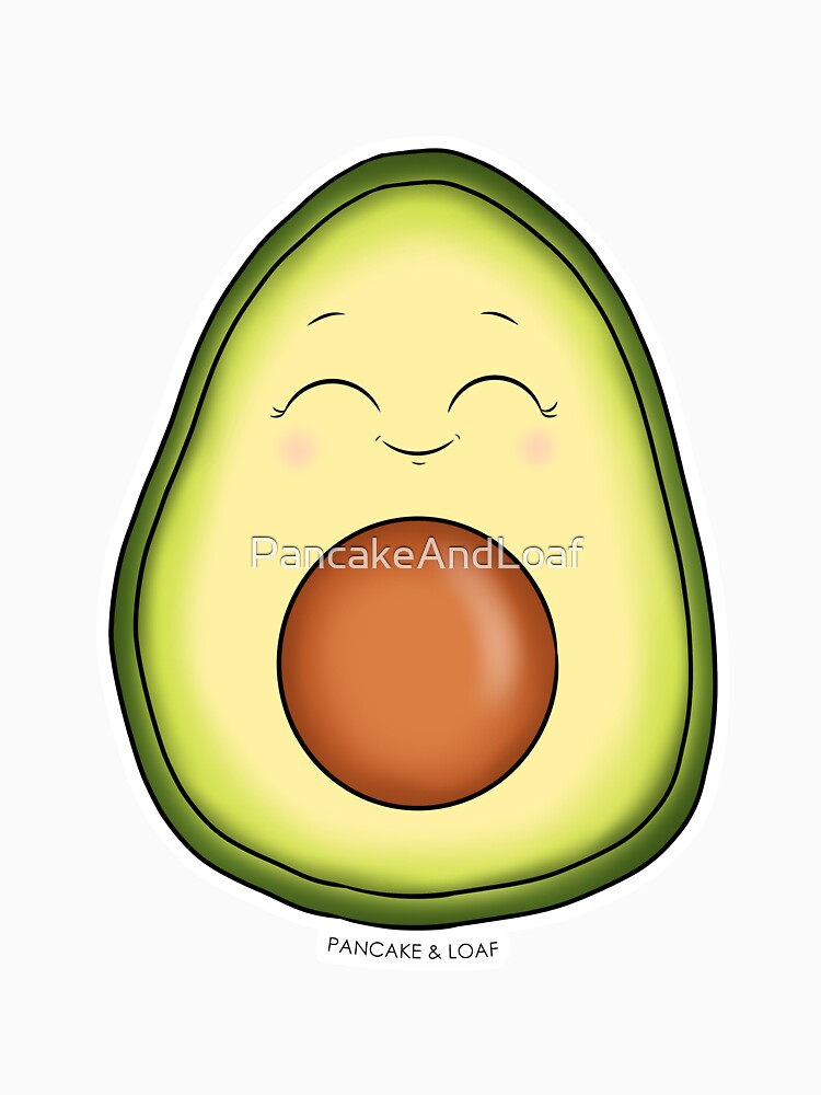 Happy Avocado by PancakeAndLoaf