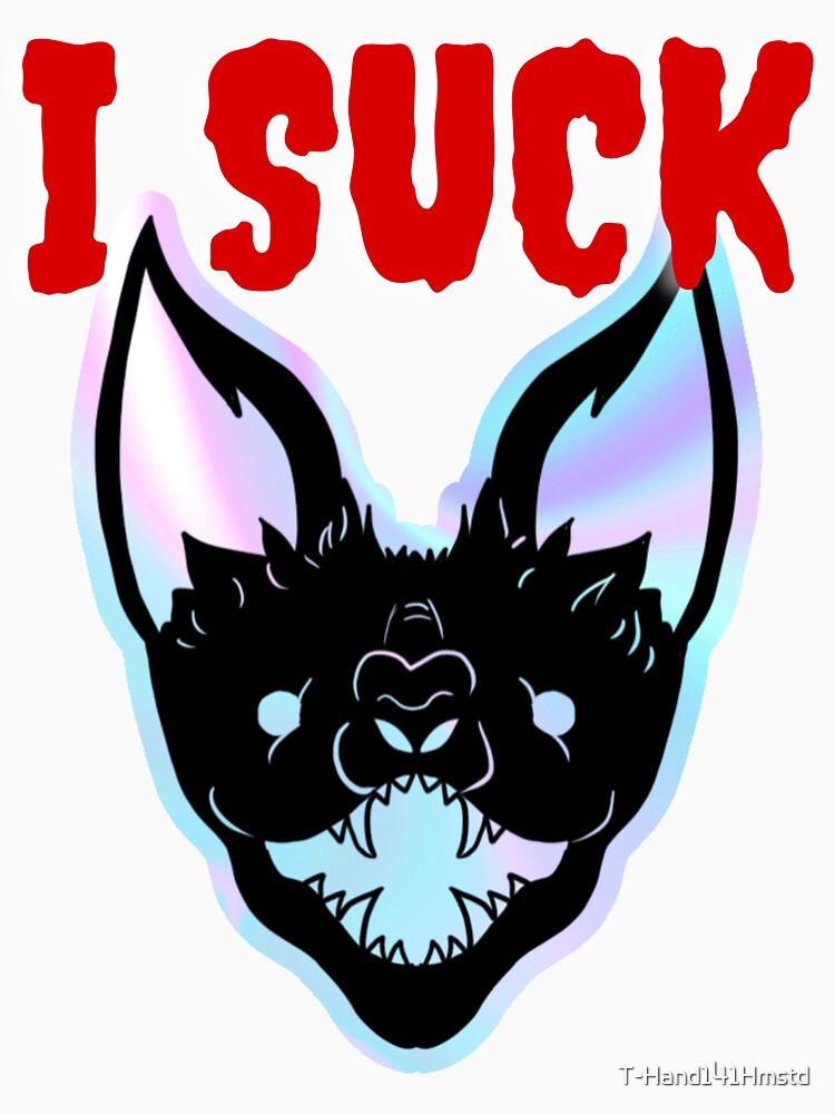 Halloween Bat I Suck by T-Hand141Homestead