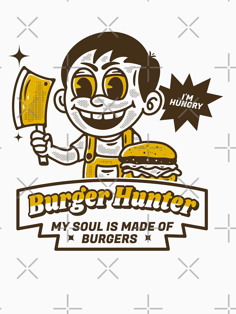 Burger Hunter by adipra