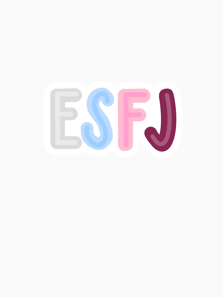 ESFJ personality type by Lily Buono