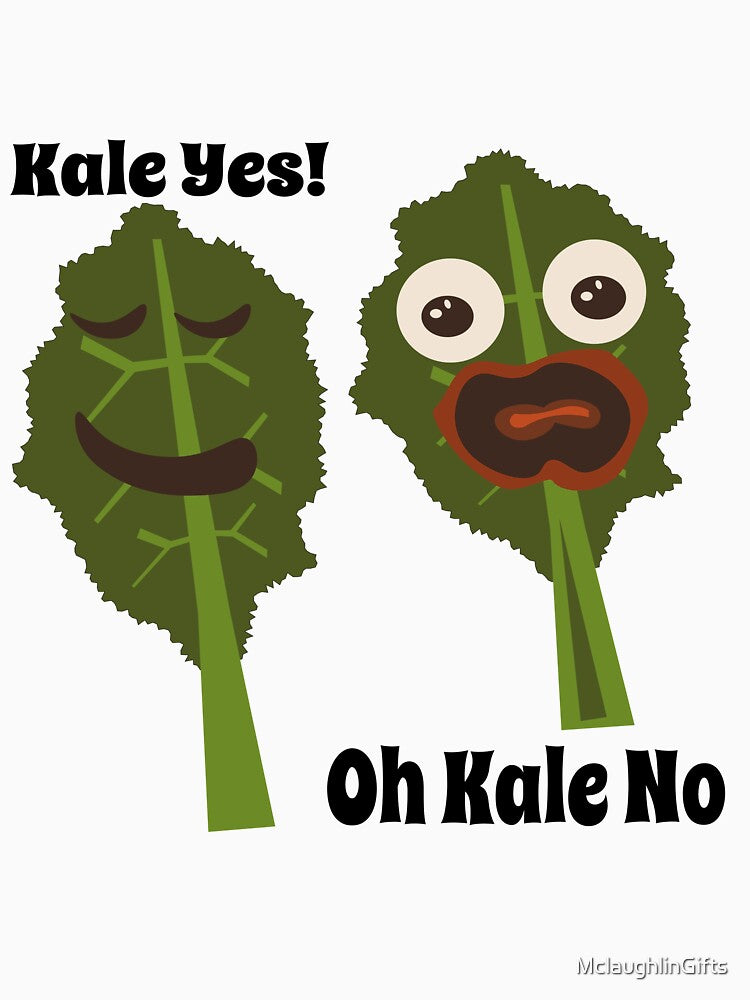 Funny Kale Pun by MclaughlinGifts