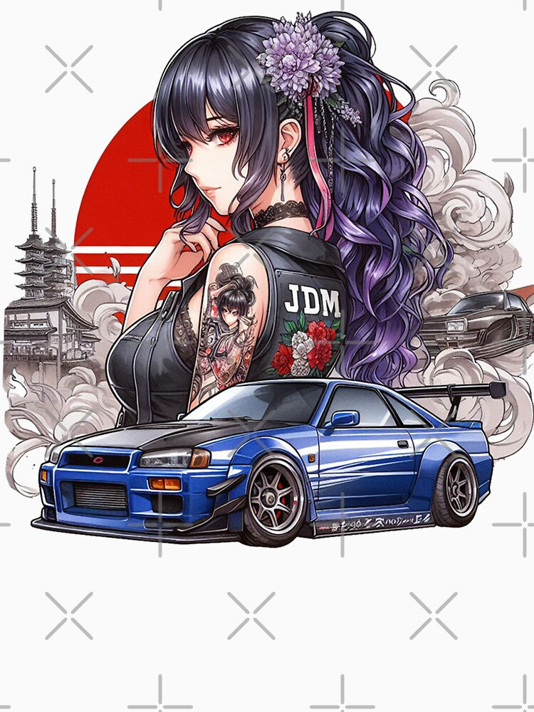 Anime Jdm by devonclemon