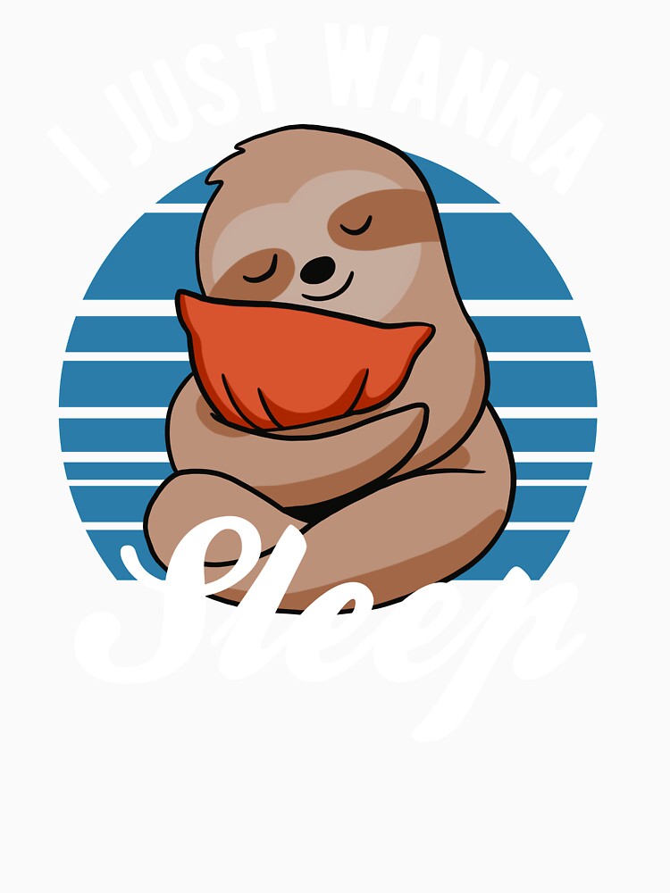 Sloth - I Just Wanna Sleep by CanadianUnicorn