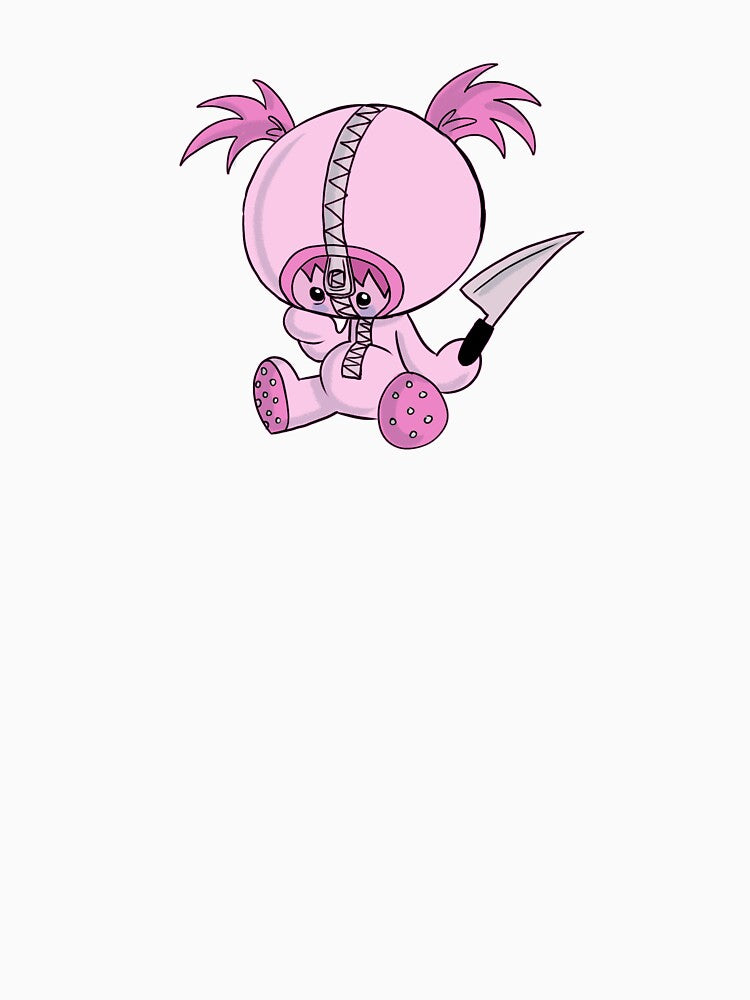 Zipper Baby (pink) by gross-girl99