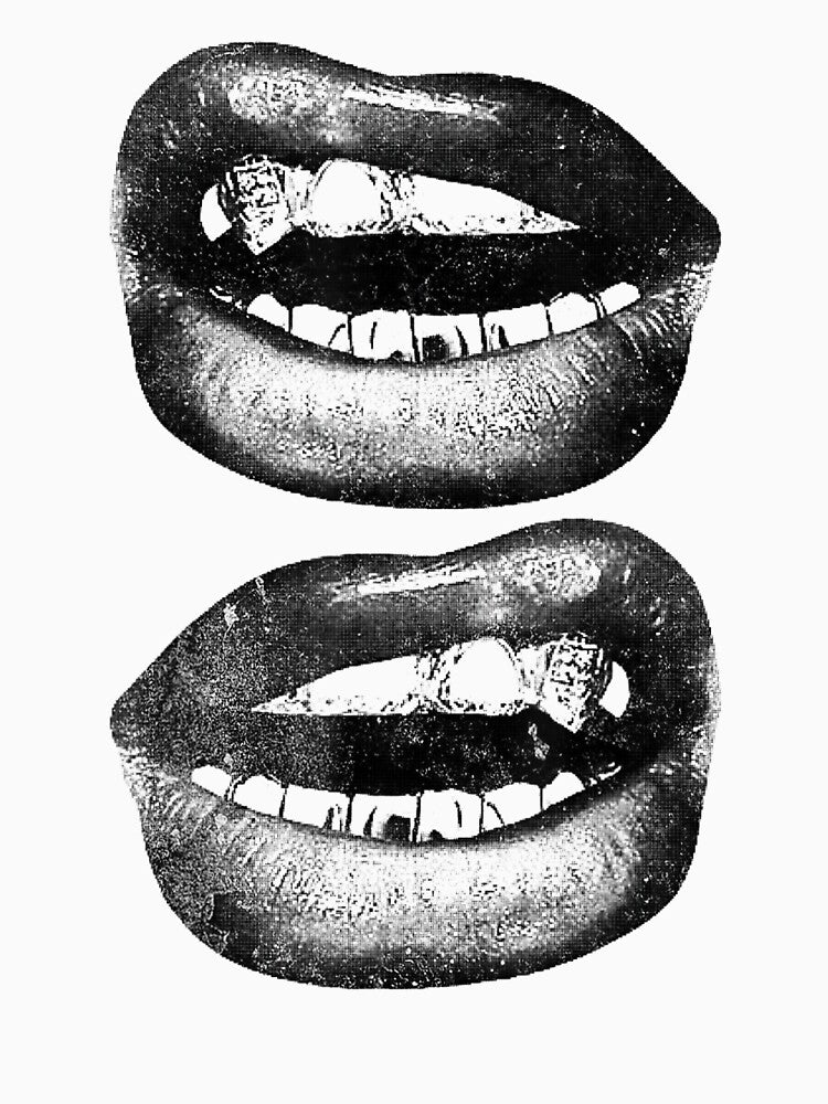 Y2K Grill Aesthetic Streetwear by OMITTEROMINOUS