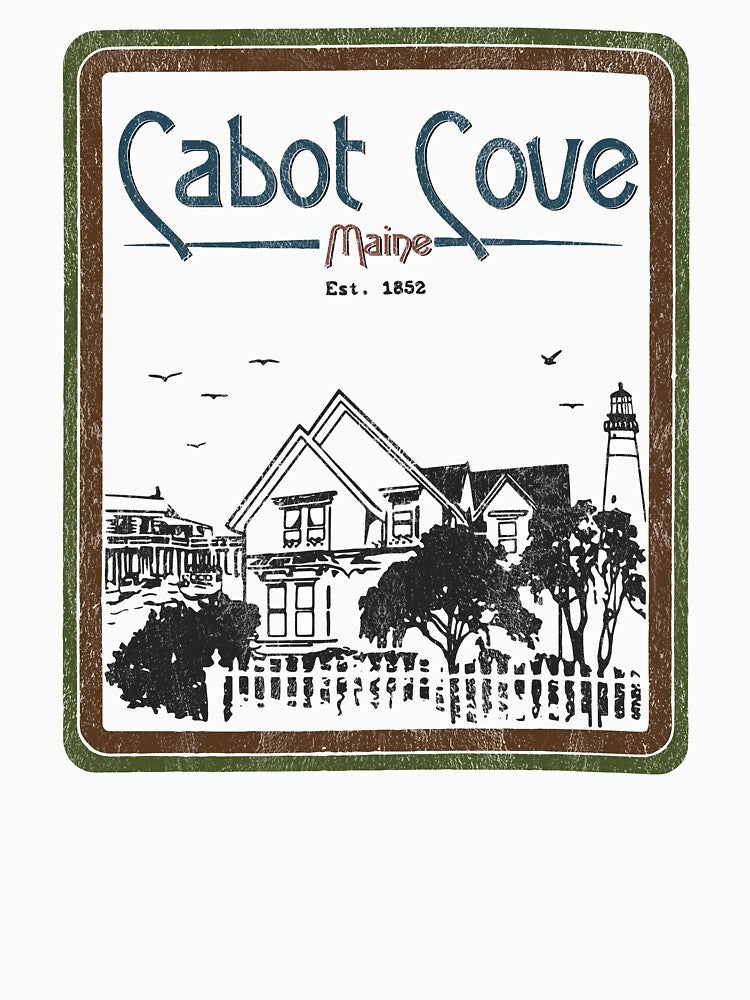 Cabot Cove Murder She Wrote Tote Jessica Fletcher by KentonHarring