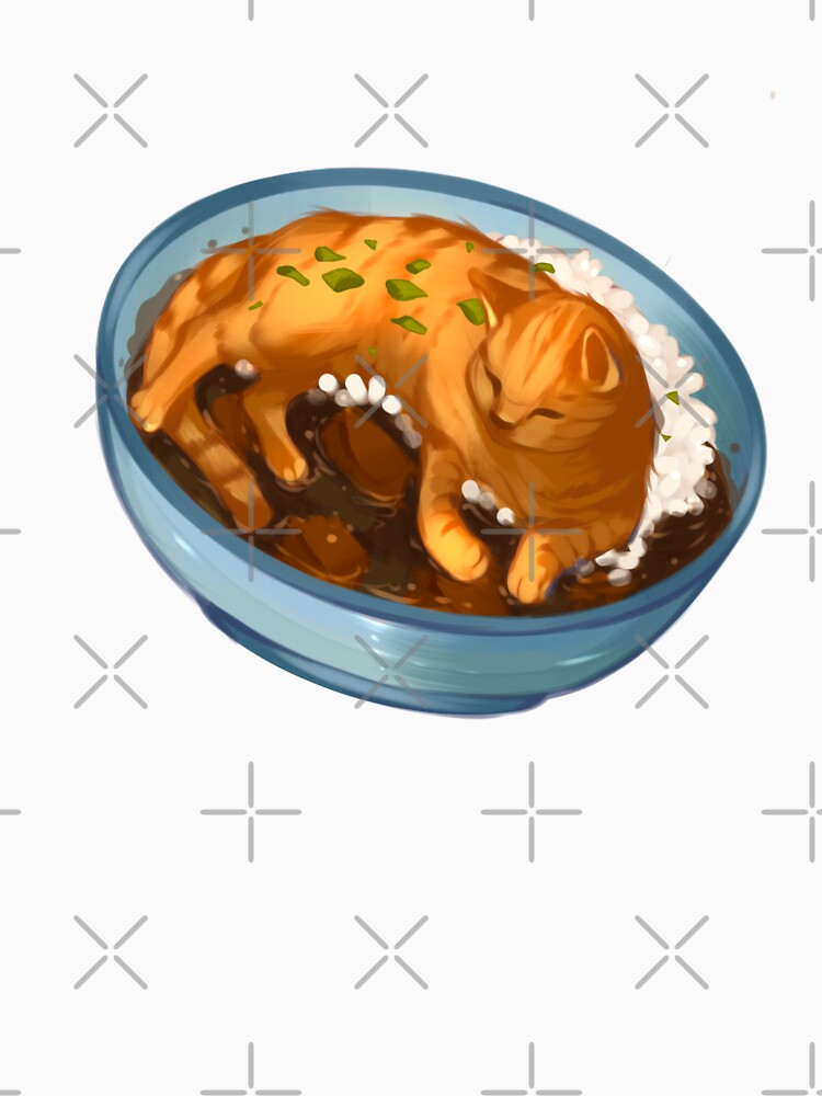 Cat Katsu Curry by GalaxyChicken
