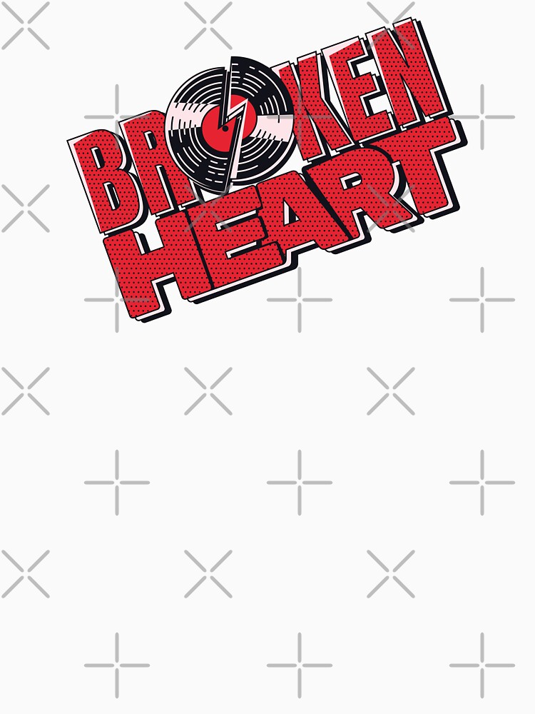 Broken Heart Shirt, Y2k Aesthetic Shirt, Y2k 90s Girl, Y2k Graphic Tee, by chipmuckdesignn