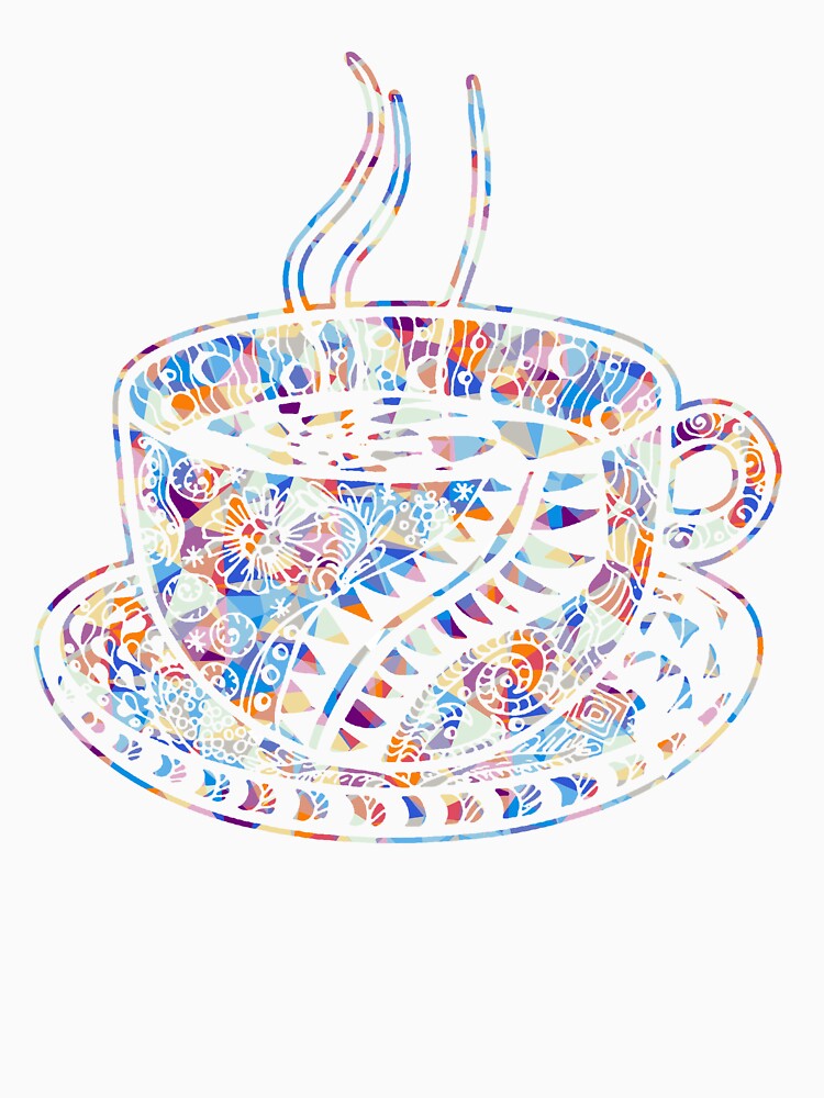 Cool And Awesome Coffee Geometric by UnknownArtistt