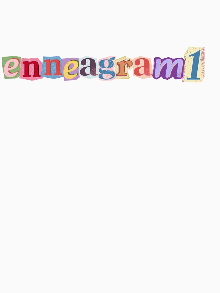 Enneagram 1! by DaddyDodge