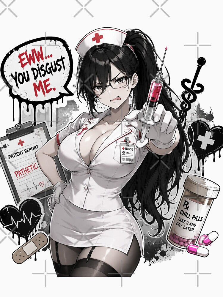 Cute Anime Medical Girl Waifu by Ericks0087