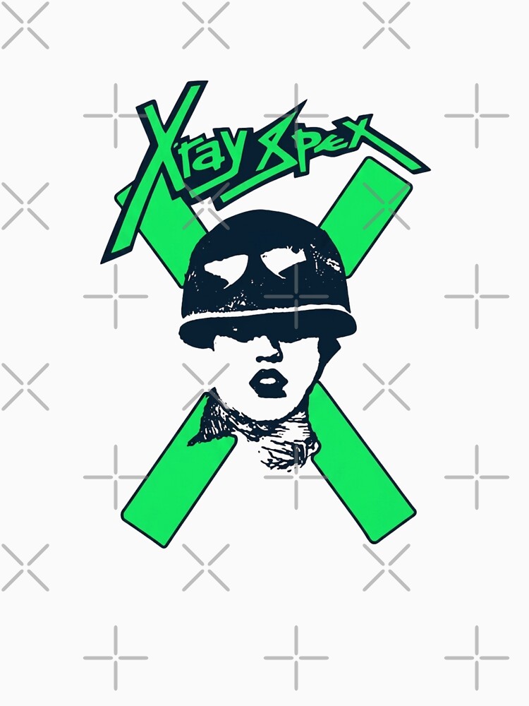 X-Ray Spex Poly Styrene Punk Icon by HBDStudio