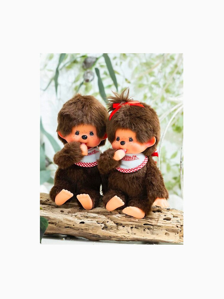 Monchhichi Vintage Monkeys by cinlali