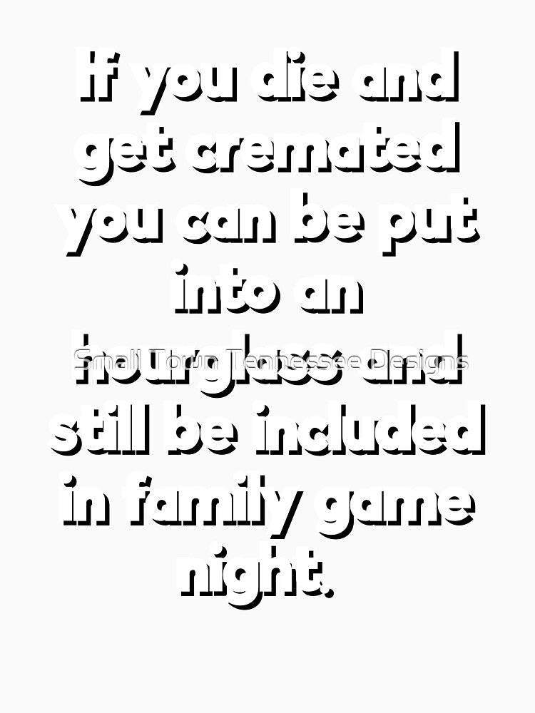 Funny family game night design by Tim Dunaway