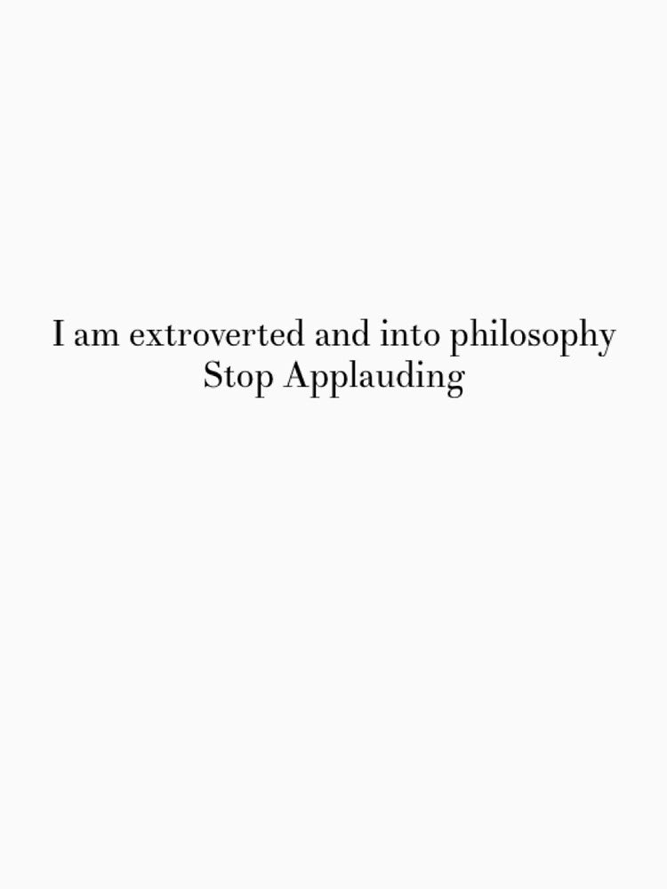 Extrovert Philosopher by Davit Farmanyan