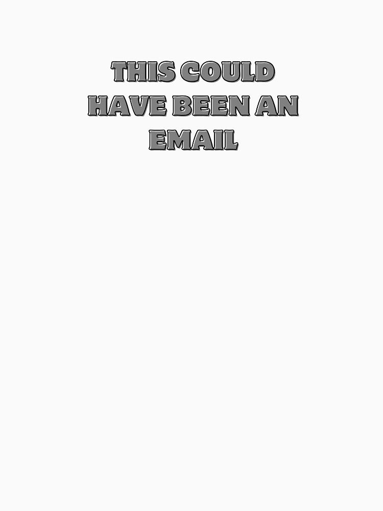 THIS COUL HAVE BEEN AN EMAIL JOB HUMOR by cyclingmania