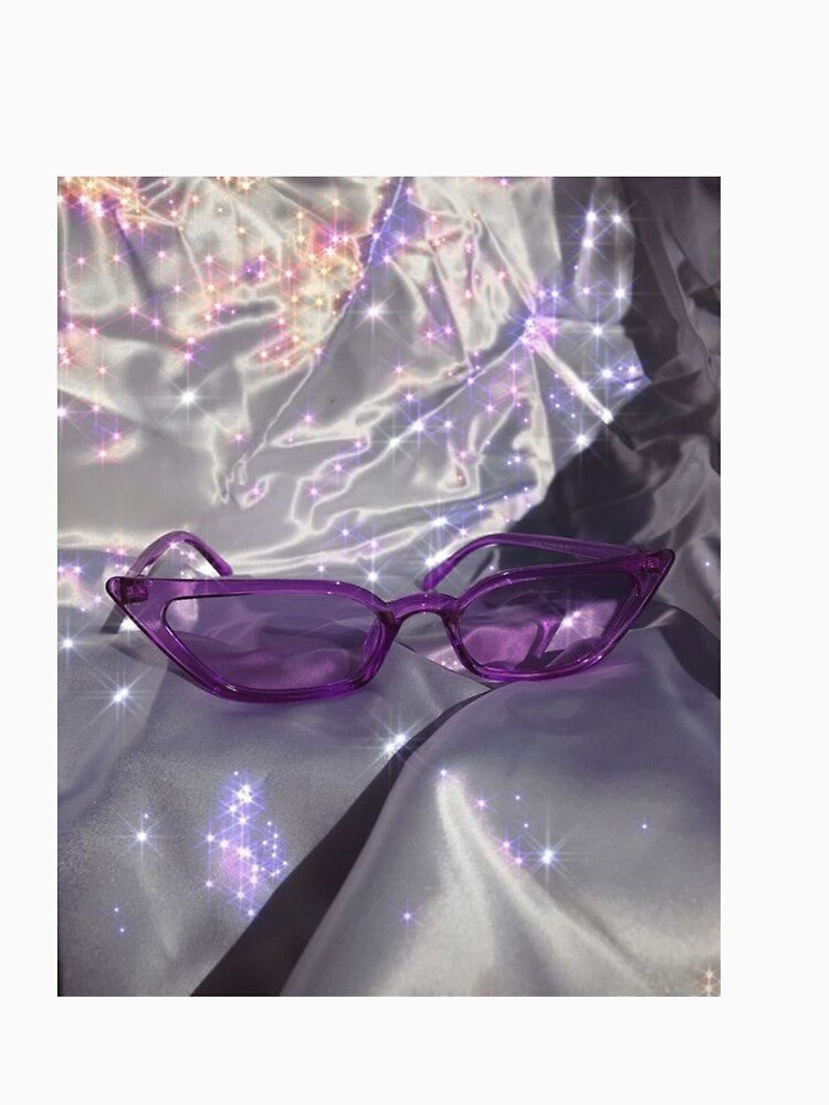 Purple cyber y2k glitter photo by hannahhamo