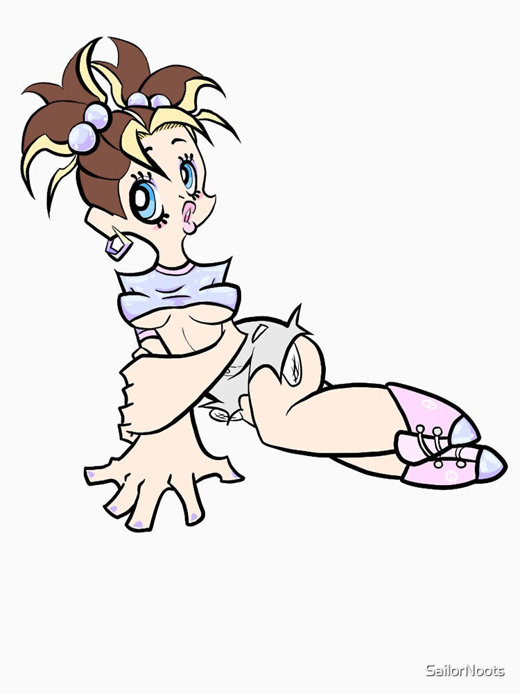 Maxine Y2K Girly by SailorNoots