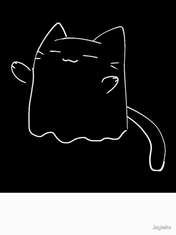 Ghost Cat by Jaytaku