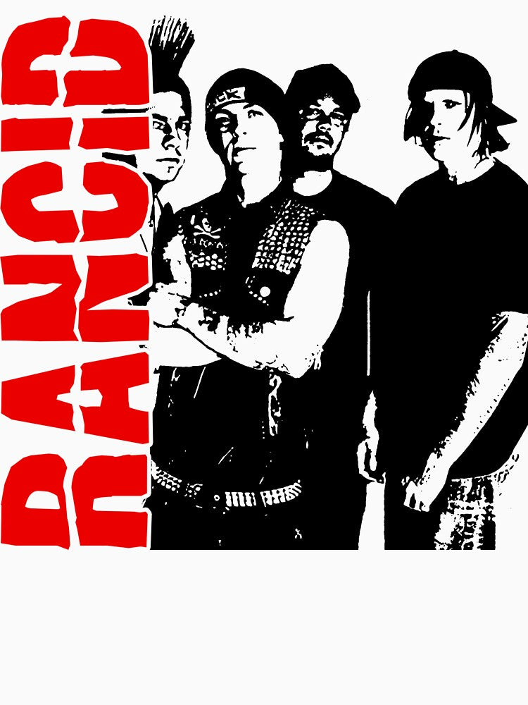 Big Typography With Punk Band by billiasbros