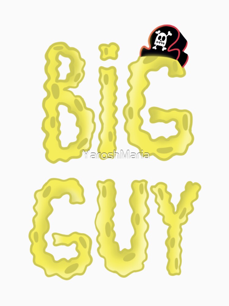 Big guy spongebob movie. by YaroshMaria