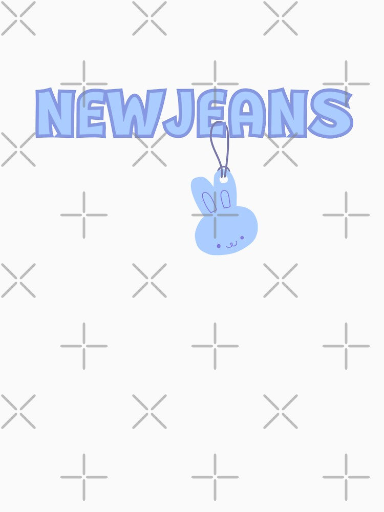 Tag name New Jean rabbit blue (KPOP) by jaofnn