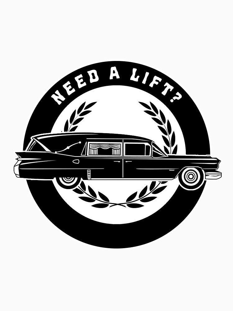 Need a Lift - Hearse by joshpincus
