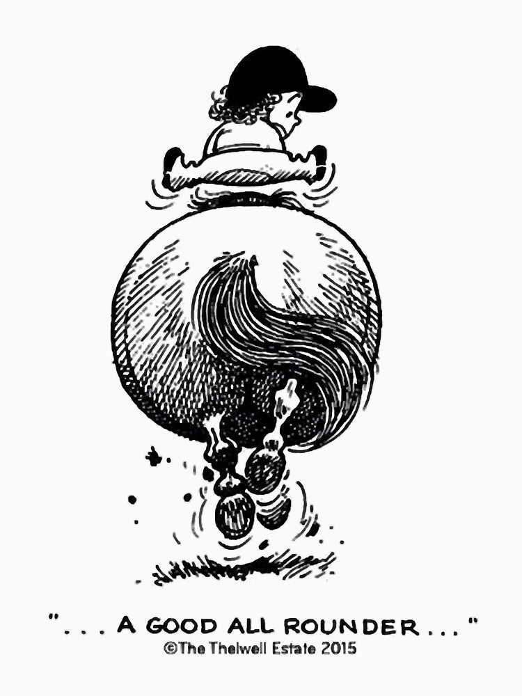 PonyGalopp Thelwell Cartoon by JostepBotome