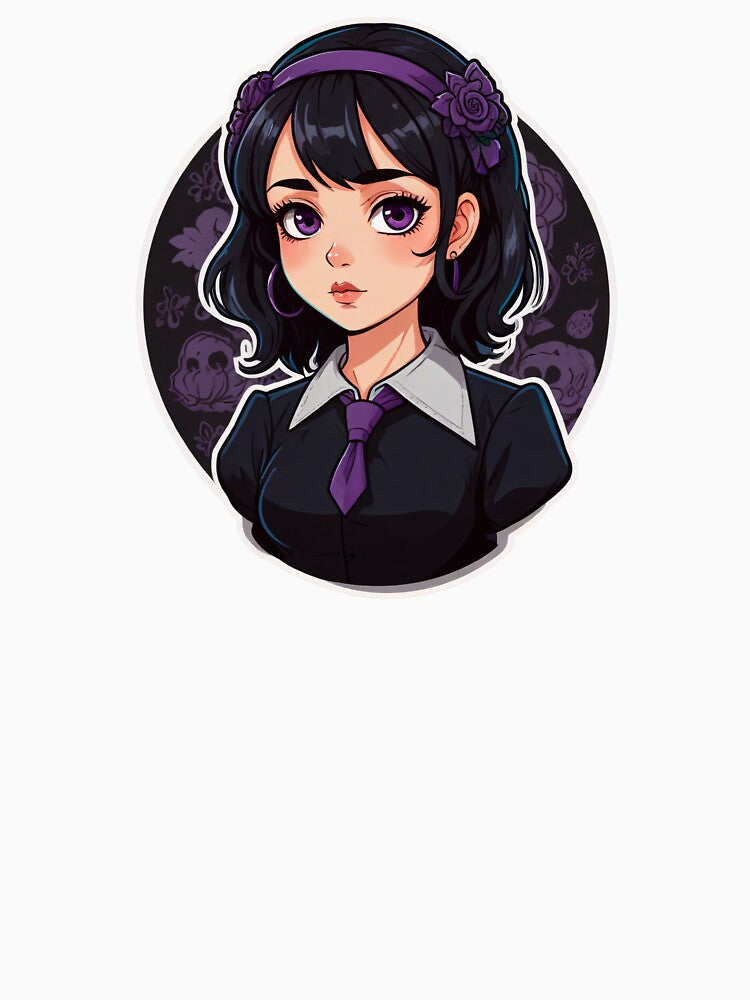 Student Goth Girl by MadnessEnvelope