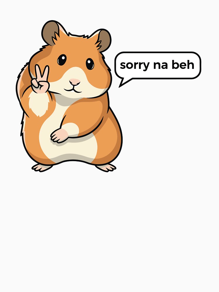 Sorry Na Beh – Funny Pinoy Meme Cute Relatable Apology Humor by PrincessLavinia