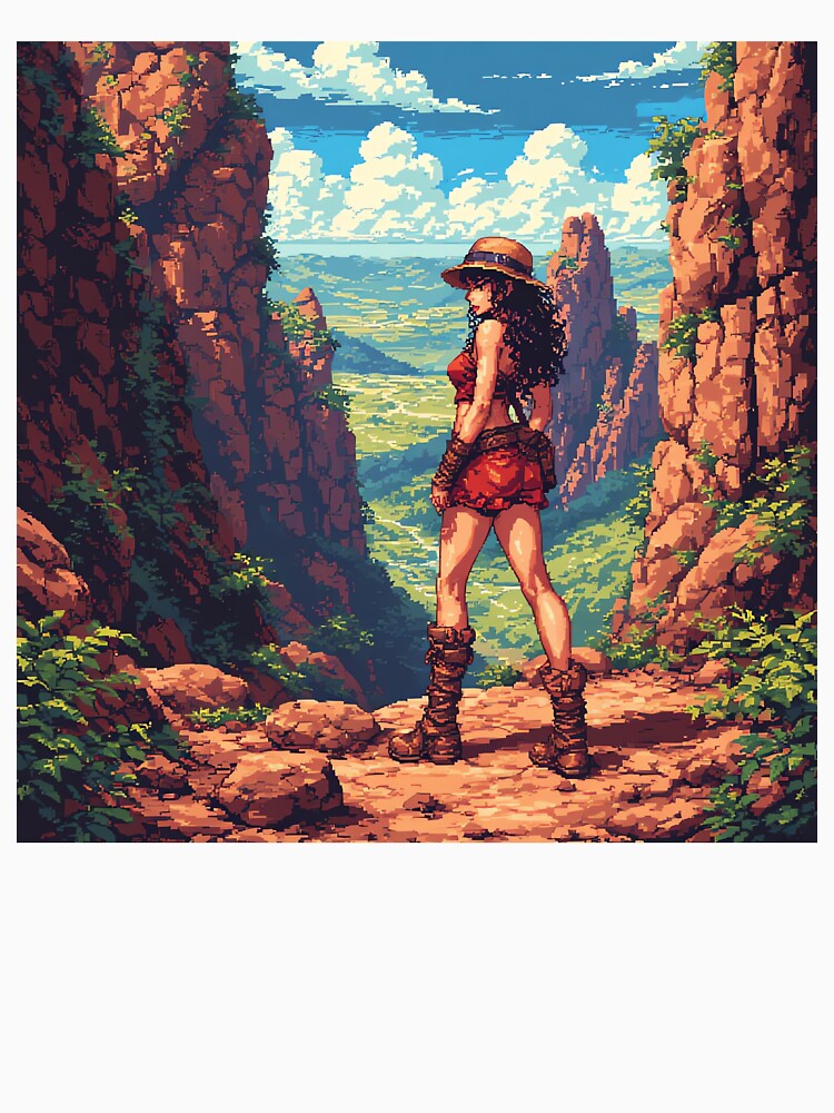 Retro Beautiful Girl Sticker by pexoboy