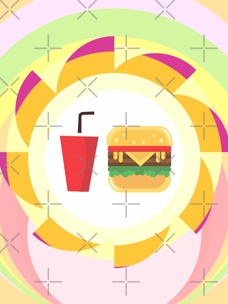 Combo Burger by FridPix