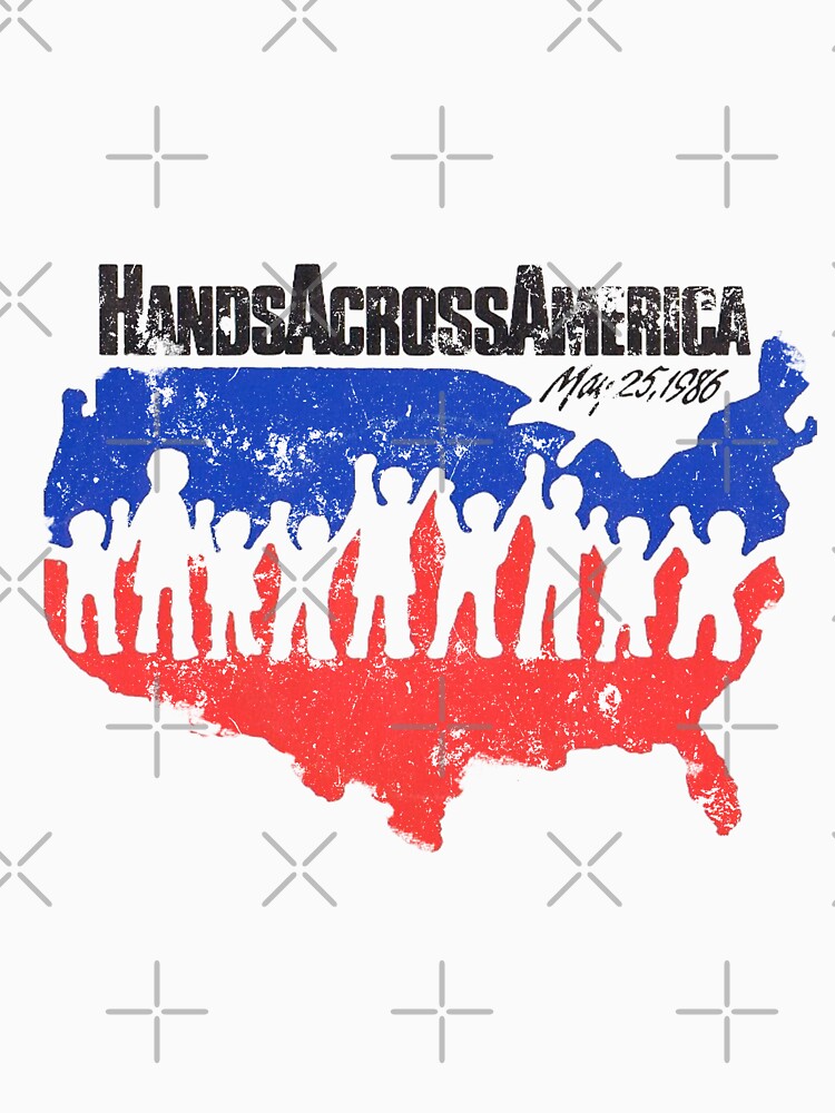 Hands Across America by Retrorockit