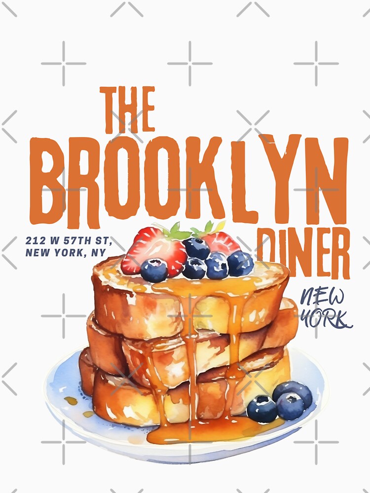 The Brooklyn diner by Peerless-Prime