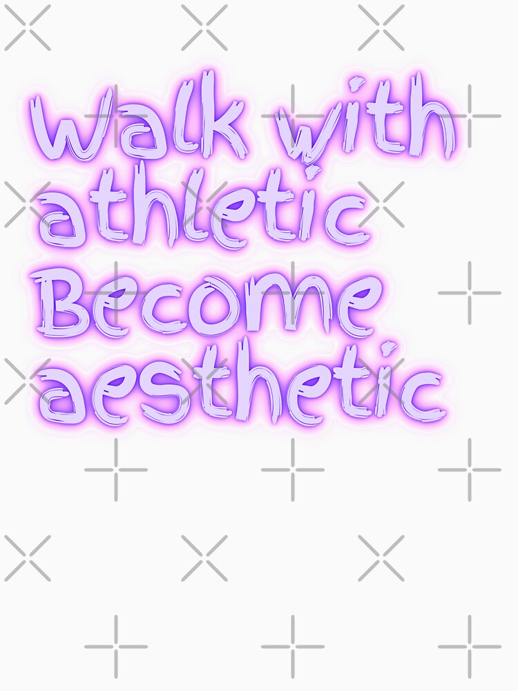 Walk with athletic become aesthetic by Red-ElYoubi